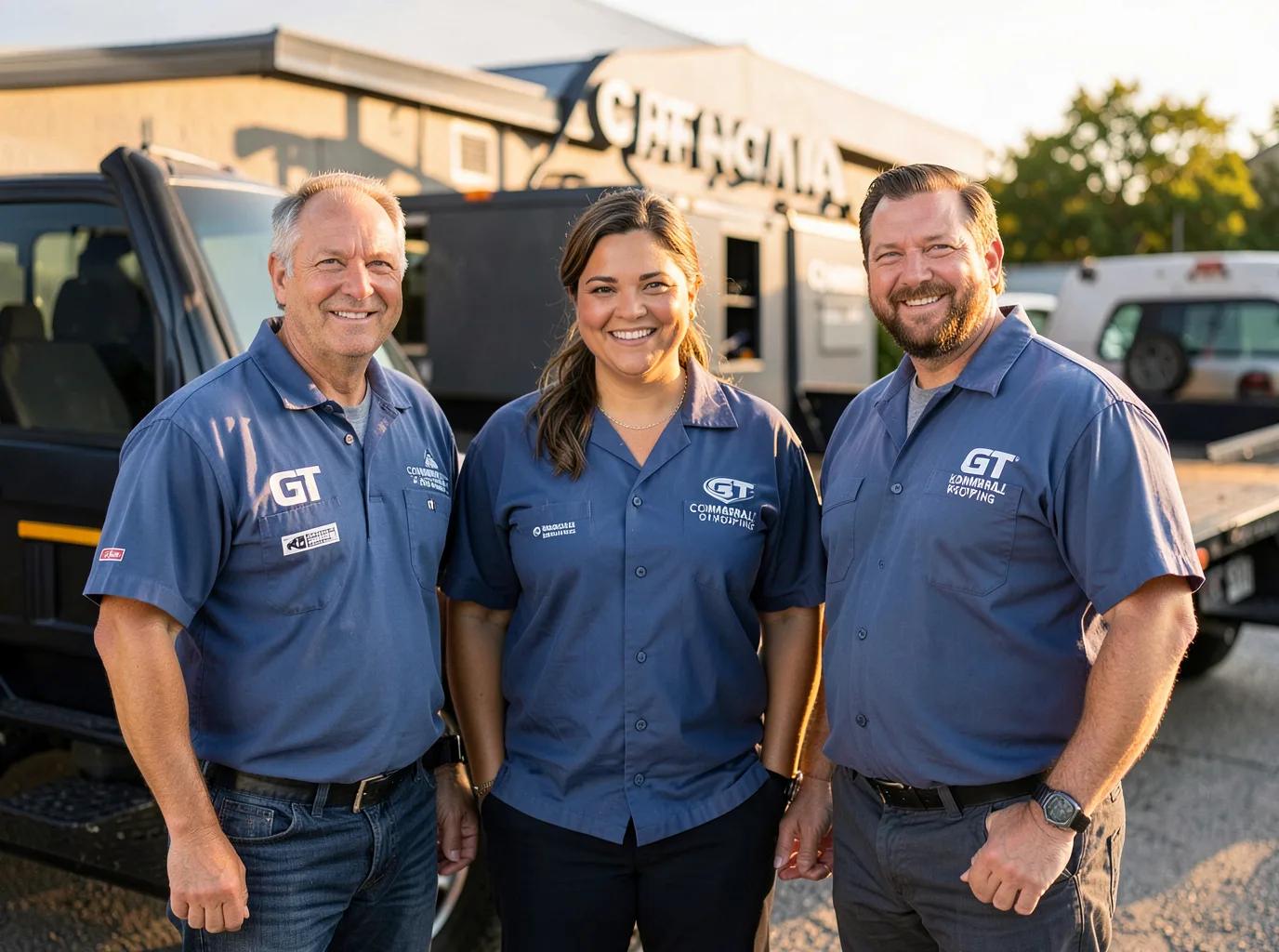 Flat Roof Repair company in Ansonville, NC